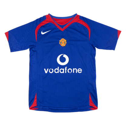 Retro Manchester United Uit Voetbalshirt 2005/06