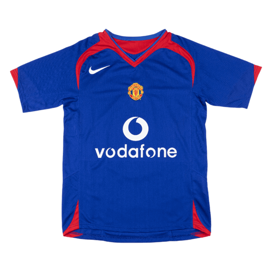 Retro Manchester United Uit Voetbalshirt 2005/06