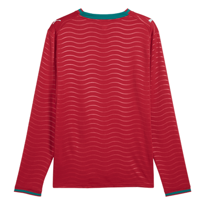 Maillot de football domicile manches longues Portugal homme 2026