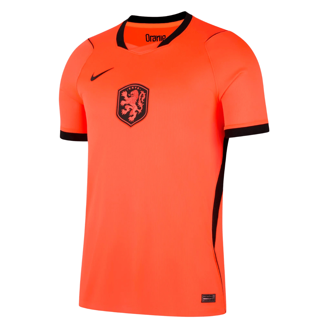 Heren Netherlands Thuis Voetbalshirt WK Voetbal 2026 - voorkant