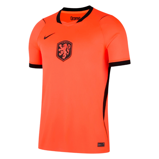 Heren Netherlands Thuis Voetbalshirt WK Voetbal 2026 - voorkant