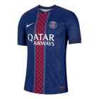 Maillot domicile PSG version joueur 2025/26 - Coupe ajustée