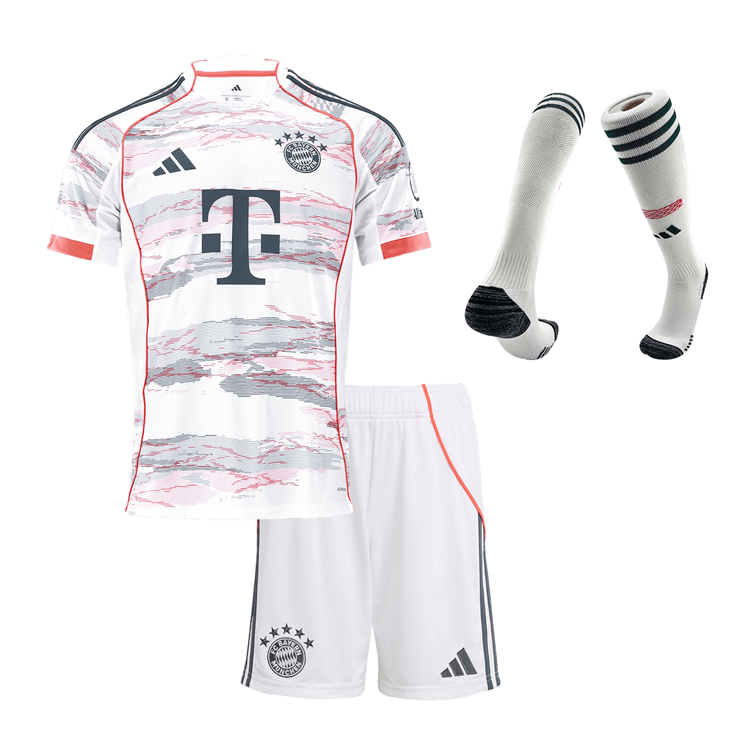 Jeugd Bayern Munich Uit Tenue 2025/26