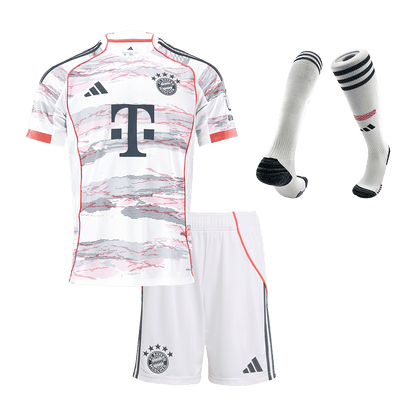 Jeugd Bayern Munich Uit Tenue 2025/26