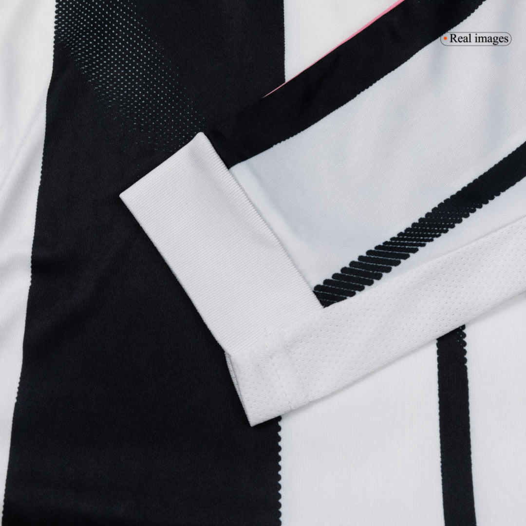 Maillot domicile manches longues Juventus pour homme 2025/26