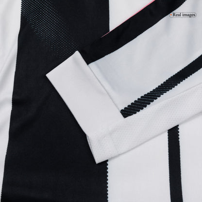 Maillot domicile manches longues Juventus pour homme 2025/26