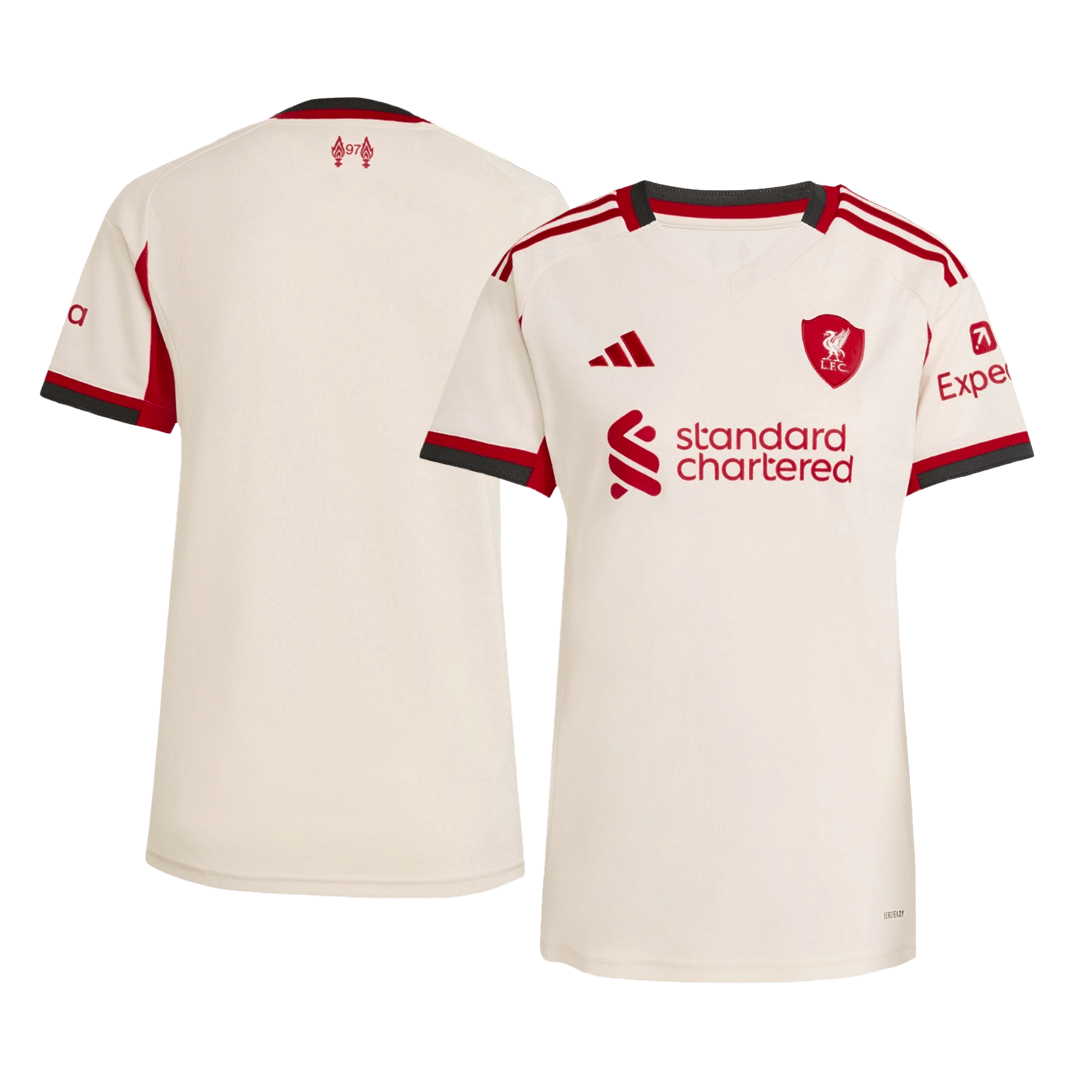 Dames Liverpool Uit Voetbalshirt 2025/26