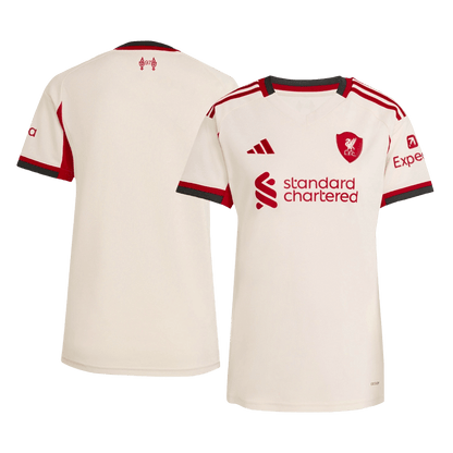Dames Liverpool Uit Voetbalshirt 2025/26