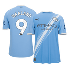 HAALAND #9 Heren Manchester City Thuis Voetbalshirt 2025/26 [PREMIUM]