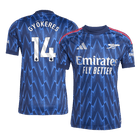 GYÖKERES #14 Heren Arsenal Uit Voetbalshirt 2025/26