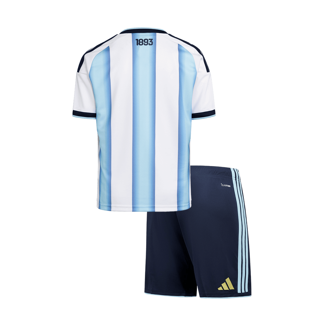 Jeugd Argentina Thuis Tenue 2025/26