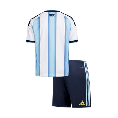 Jeugd Argentina Thuis Tenue 2025/26