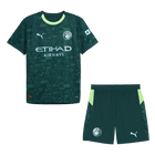 Manchester City Vierde Uitshirt Set 2025/26