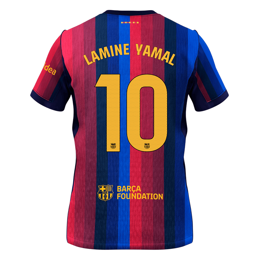 LAMINE YAMAL #10 Heren Barcelona thuisshirt 2026/27
