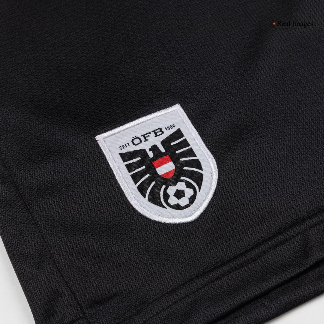 Jeugd Austria Thuis Tenue WK Voetbal 2026 - detail