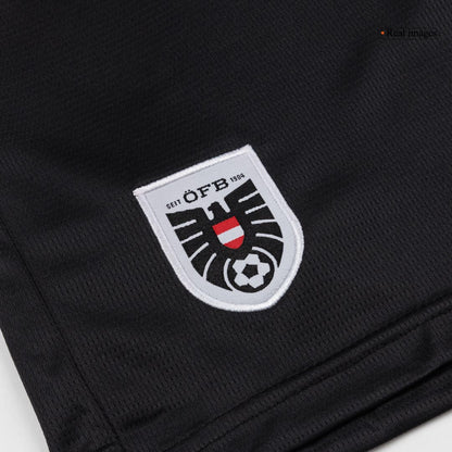 Jeugd Austria Thuis Tenue WK Voetbal 2026 - detail