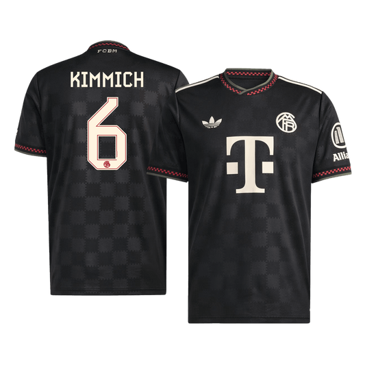 KIMMICH #6 Heren Bayern Munich Derde Voetbalshirt 2025/26