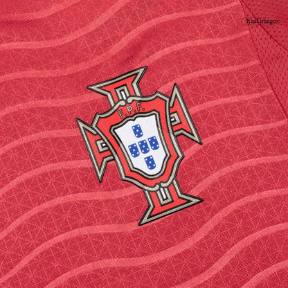 JOÃO FÉLIX #11 Portugal Thuis Spelersversie Voetbalshirt WK Voetbal 2026 - Slim Fit