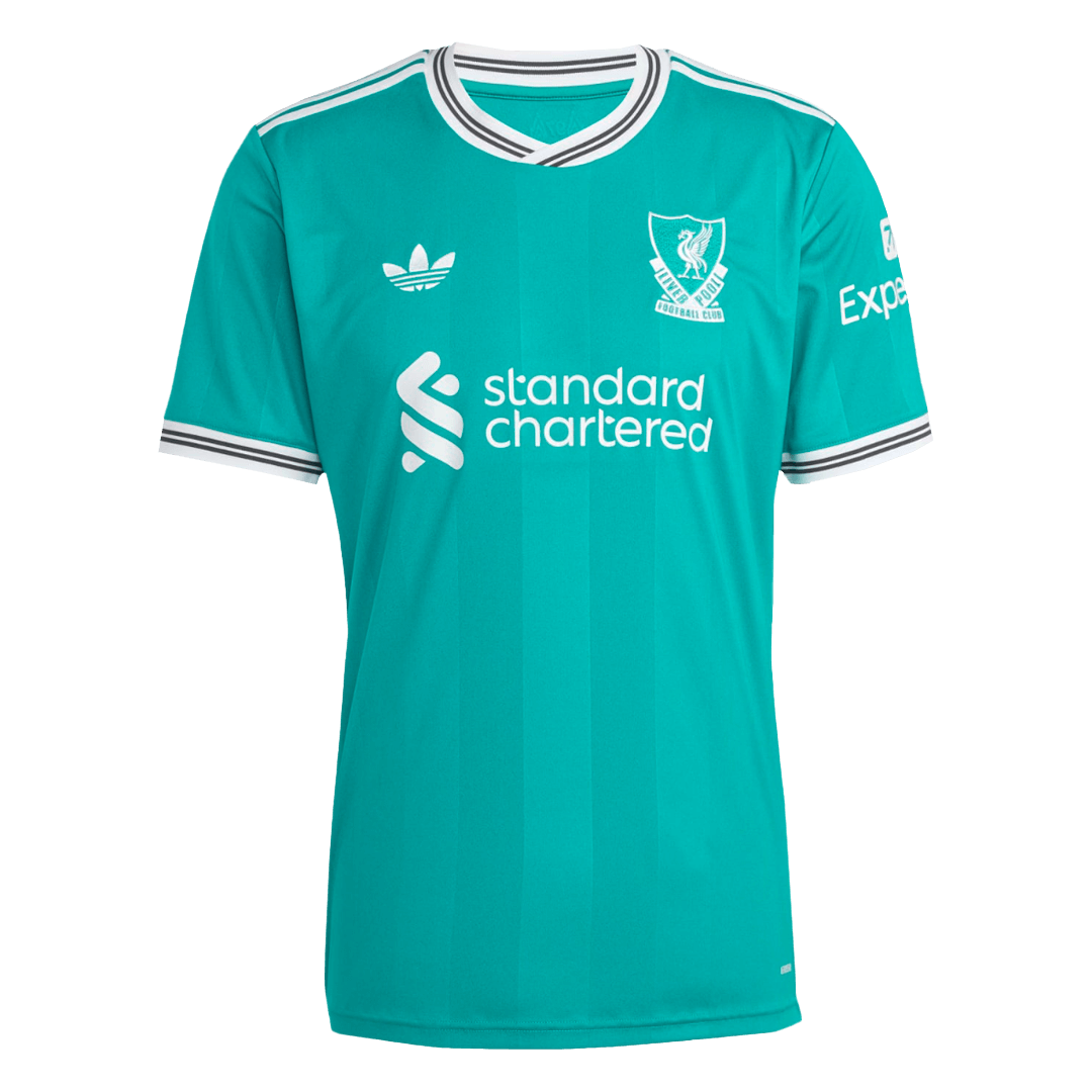 EKITIKE #22 Heren Liverpool Derde Voetbalshirt 2025/26