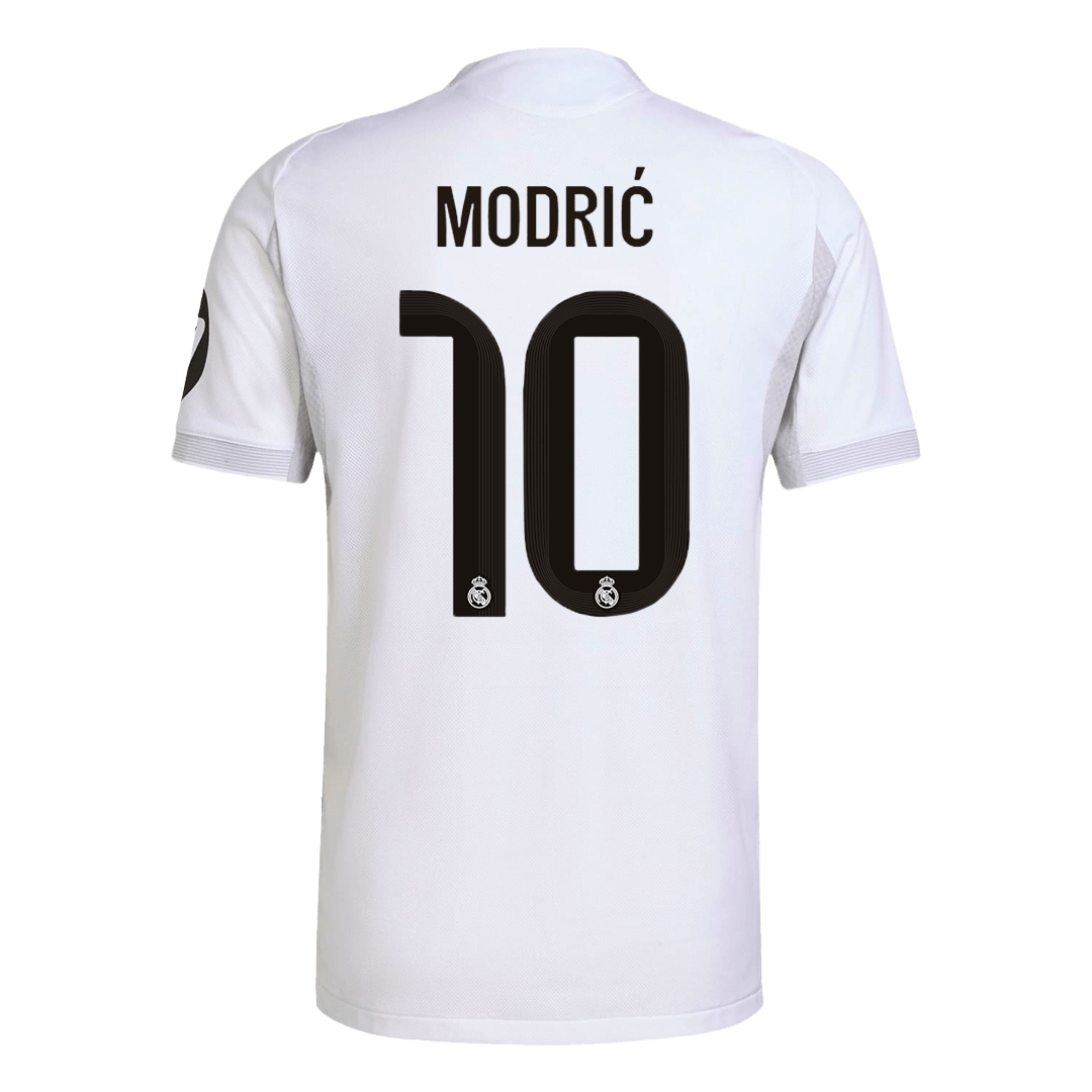 MODRIĆ #10 Real Madrid Thuis Spelersversie Voetbalshirt 2025/26 - Slim Fit