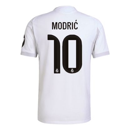 MODRIĆ #10 Real Madrid Thuis Spelersversie Voetbalshirt 2025/26 - Slim Fit