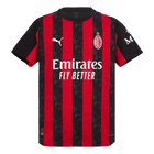 AC Milan Thuis Spelersversie Voetbalshirt 2025/26 - Slim Fit