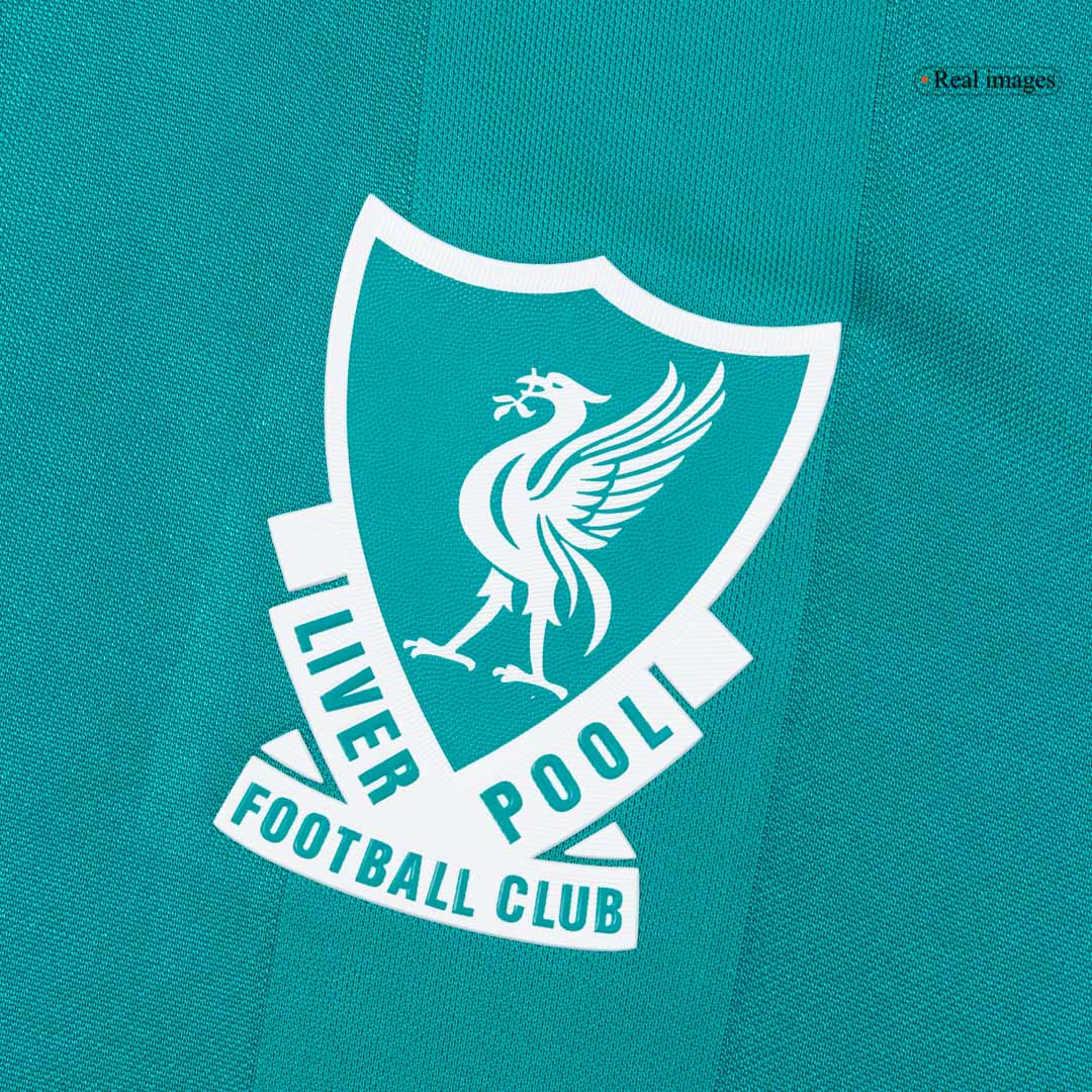 Liverpool Derde Spelersversie Voetbalshirt 2025/26 - Slim Fit