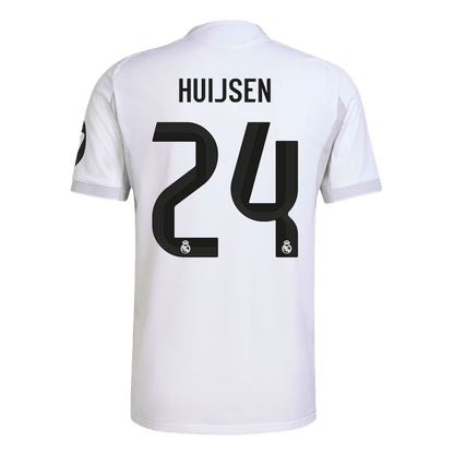 HUIJSEN #24 Real Madrid Thuis Spelersversie Voetbalshirt 2025/26 - Slim Fit
