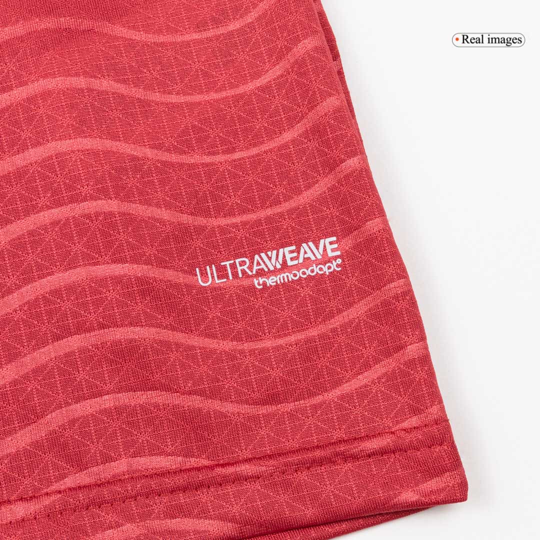 B.FERNANDES #8 Portugal Thuis Spelersversie Voetbalshirt 2026 - Slim Fit