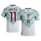 JOÃO FÉLIX #11 Heren Portugal Uit Voetbalshirt WK Voetbal 2026