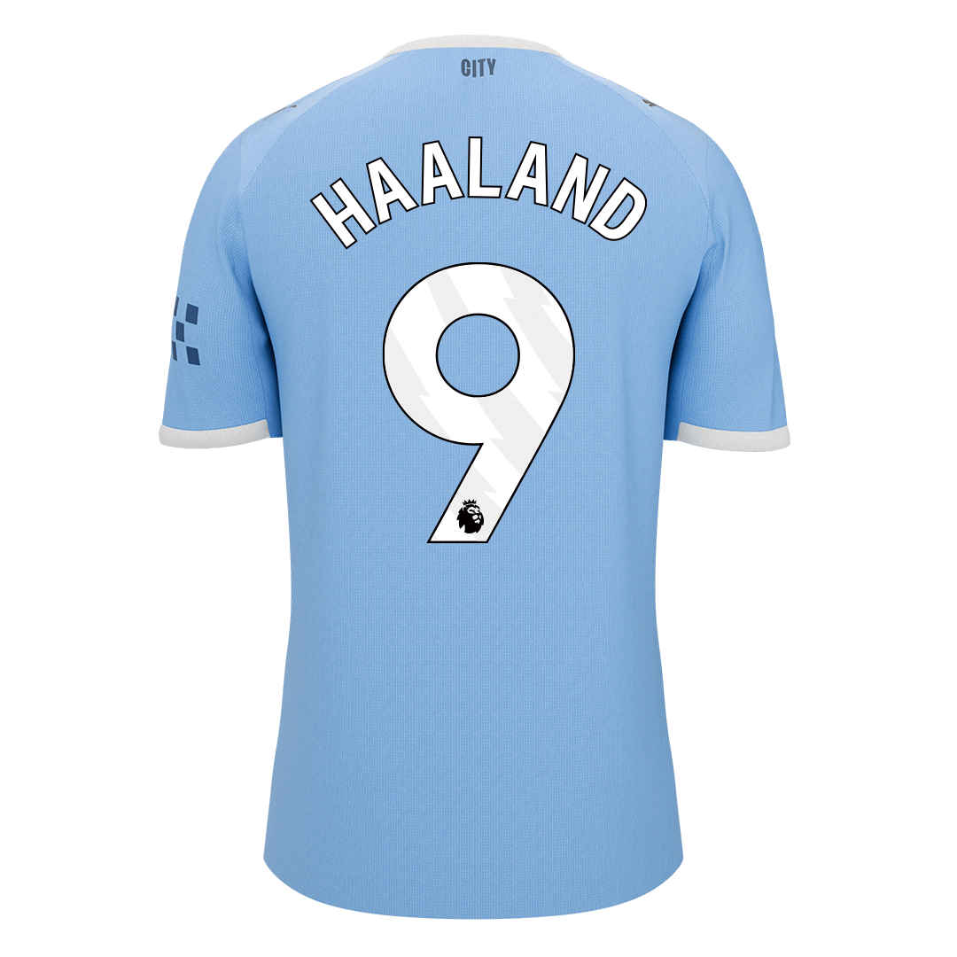 HAALAND #9 Heren Manchester City Thuis Voetbalshirt 2025/26 [PREMIUM]