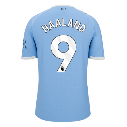 HAALAND #9 Heren Manchester City Thuis Voetbalshirt 2025/26 [PREMIUM]