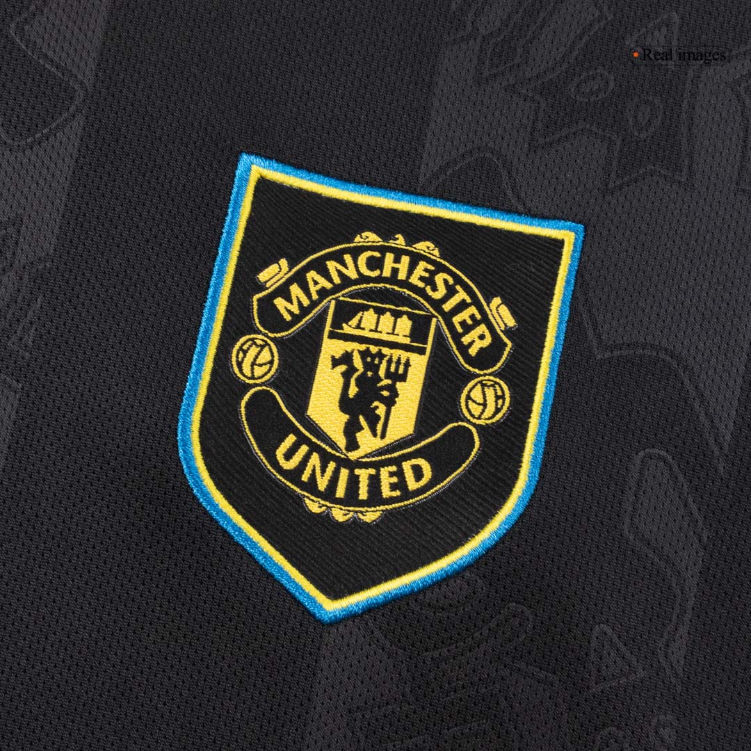 Dames Manchester United Derde Voetbalshirt 2025/26
