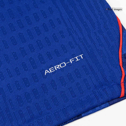 Croatia Uit Spelersversie Voetbalshirt WK Voetbal 2026 - Slim Fit - achterkant