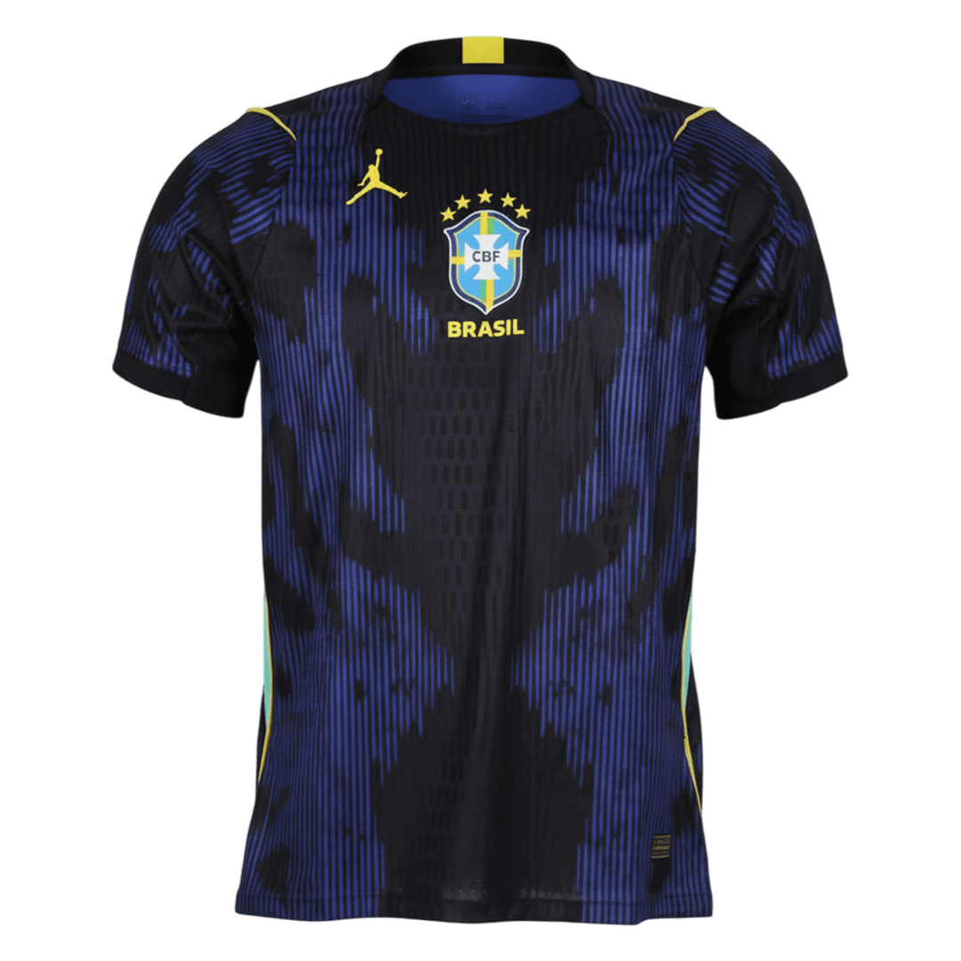 Brazil Uit Spelersversie Voetbalshirt 2026 - Slim Fit