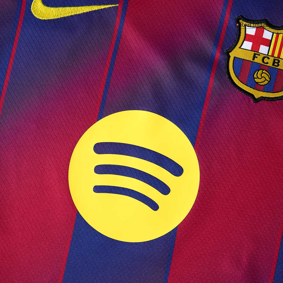 Jeugd Barcelona Thuis Tenue 2025/26
