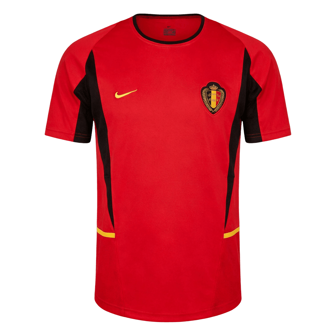 Retro België thuisshirt 2002 - World Cup