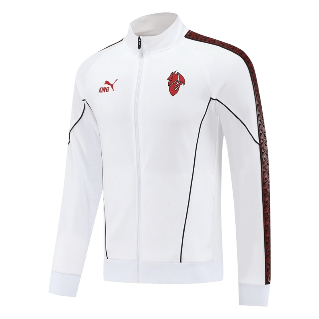 AC Milan Trainingsjack 2025/26 White
