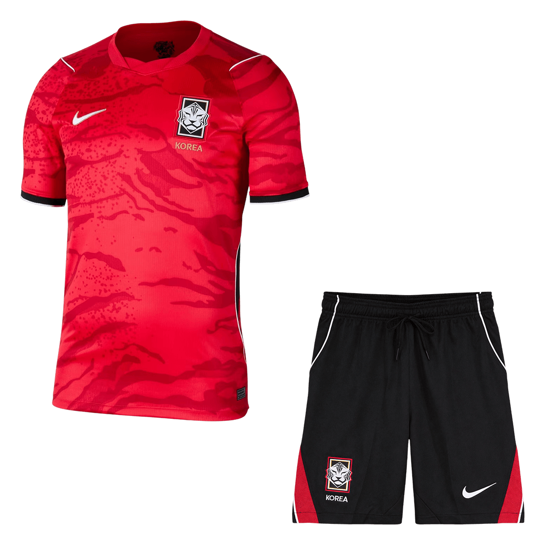 South Korea Thuis Set WK Voetbal 2026