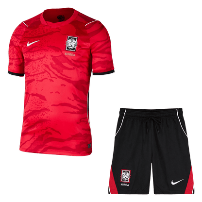 South Korea Thuis Set WK Voetbal 2026 - voorkant