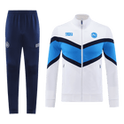 Napoli Trainingsjack Set(Jas+Broek) 2025/26 White