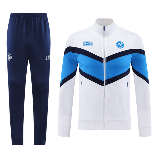 Napoli Trainingsjack Set(Jas+Broek) 2025/26 White