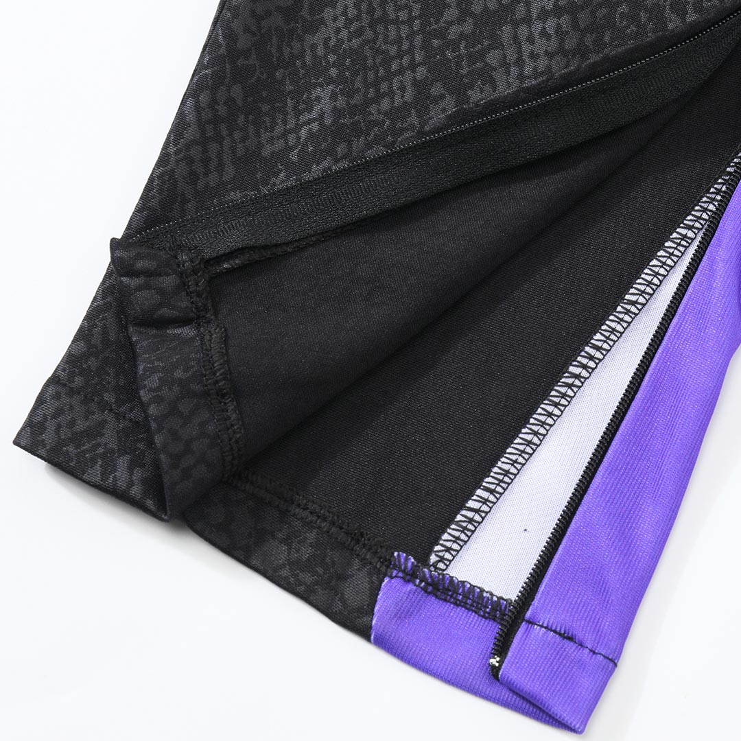 Barcelona Joggingpak met rit Set(top+broek) 2025/26 Black