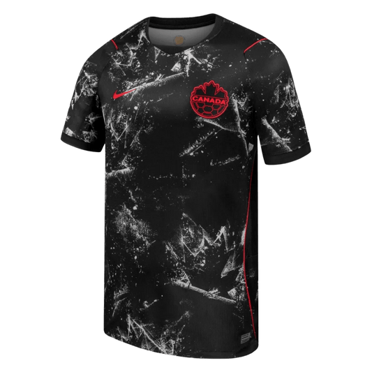 Heren Canada Uit Voetbalshirt WK Voetbal 2026 - voorkant