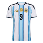 J.ÁLVAREZ #9 Heren Argentina Thuis Voetbalshirt 2026