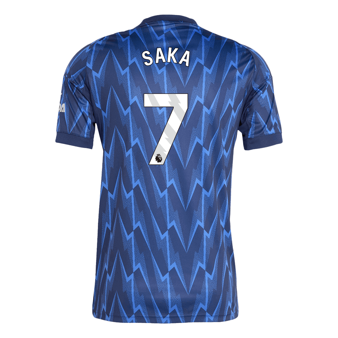 SAKA #7 Heren Arsenal Uit Voetbalshirt 2025/26 - foto 11