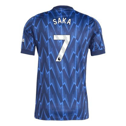 SAKA #7 Heren Arsenal Uit Voetbalshirt 2025/26 - foto 11