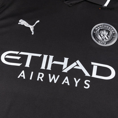 Heren Manchester City Uit Lange Mouwen Voetbalshirt 2025/26