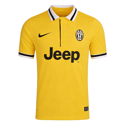 CHIELLINI #3 Retro Juventus Uit Voetbalshirt 2013/14 - achterkant