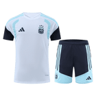 Argentina Pre-Match Spelersversie Set WK Voetbal 2026 - Slim Fit